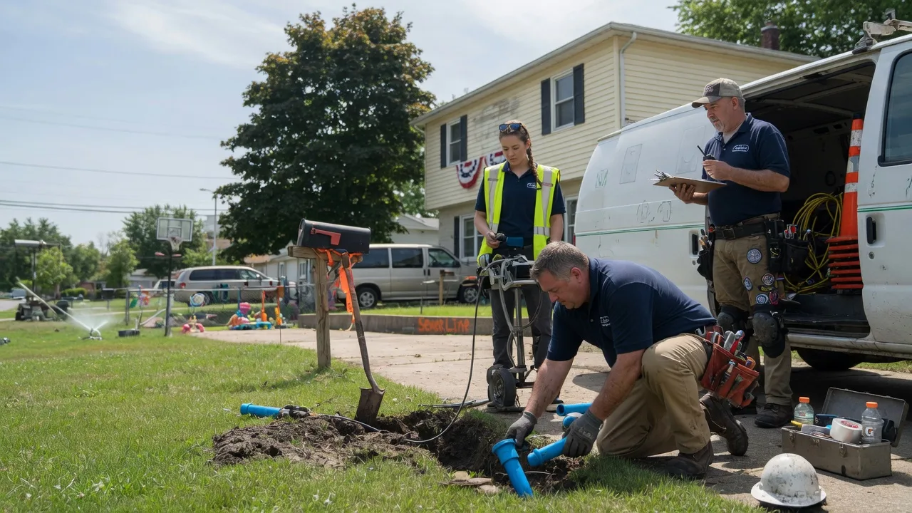 Slab Leak Repair in Richford, VT near me